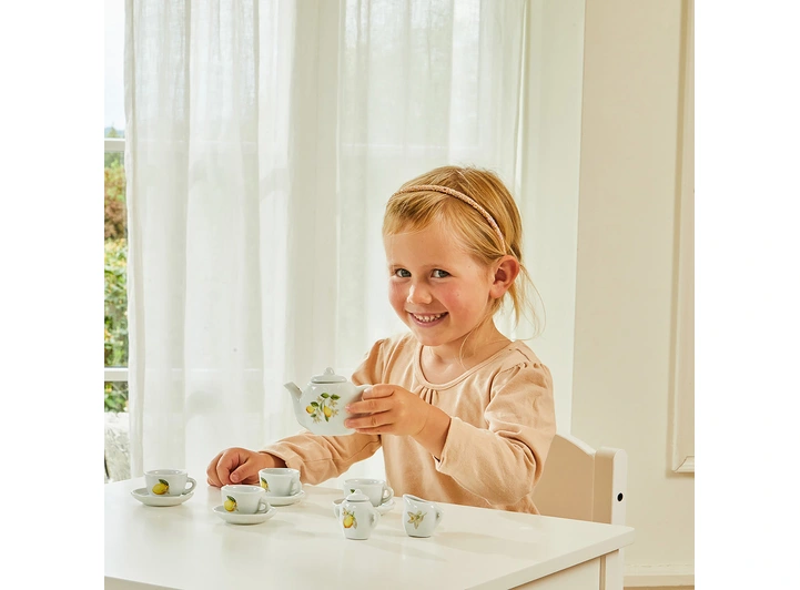 Barbo Toys - Porselen tesett sitron 