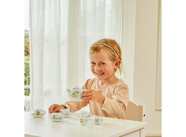 Barbo Toys - Porselen tesett sitron