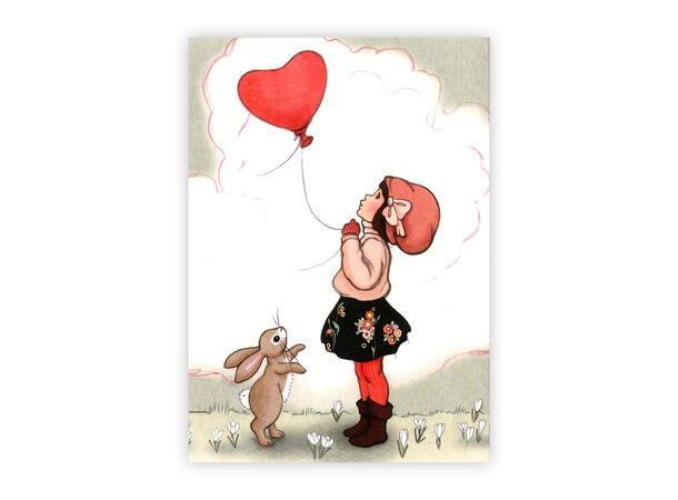 Belle & Boo - Postkort Heart A6 