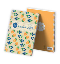 Blafre Dagbok 2027 Kalender 2027
