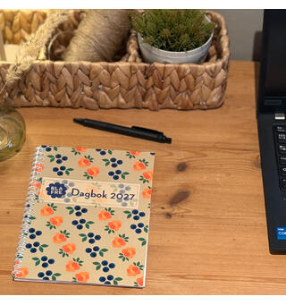 Blafre Dagbok 2027 Kalender 2027