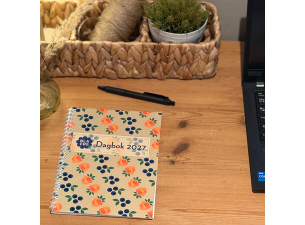 Blafre Dagbok 2027 Kalender 2027 