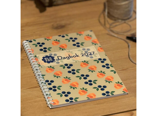 Blafre Dagbok 2027 Kalender 2027 