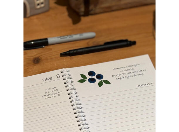 Blafre Dagbok 2027 Kalender 2027 