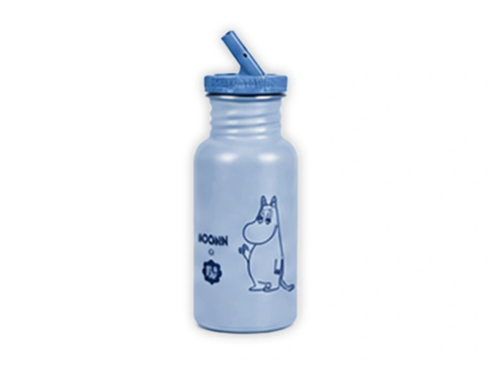 Blafre stålflaske - 500 ml denim Moomin by Blafre 