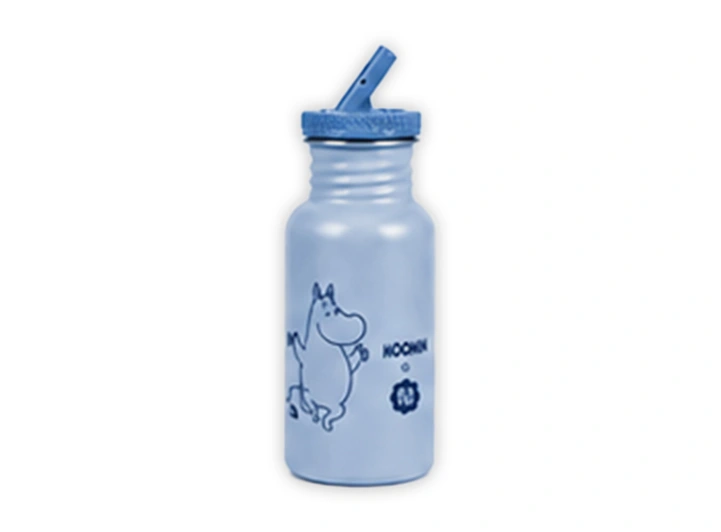 Blafre stålflaske - Blå 500 ml Moomin by Blafre 