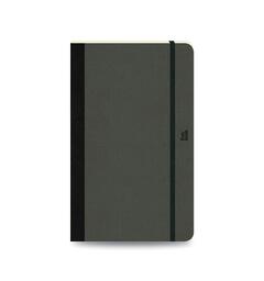 Flex Notatbok Adventure Koksgrå dotted 192 sider - 13 x 21cm