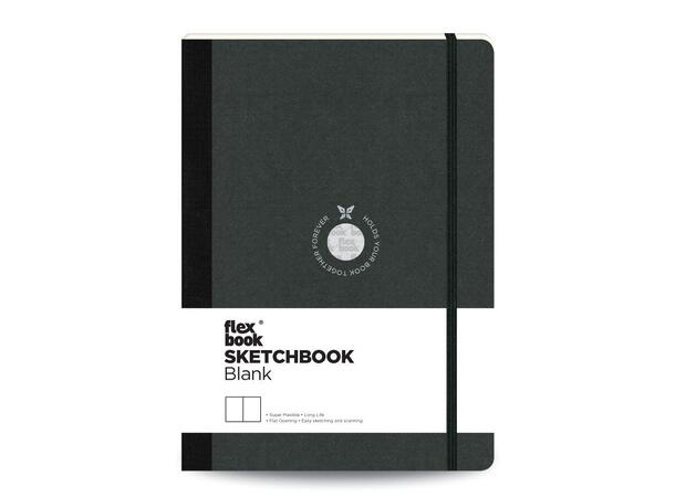 Flexbook Skissebok 15,5 x 21,5 cm 96 ark