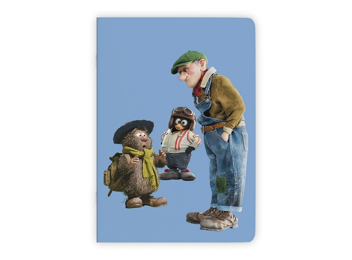 Flåklypa Notatbok 3pk - Soft cover 15x21 cm 