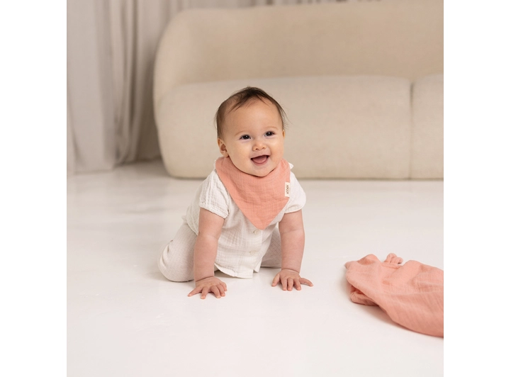 Mummi - Bandana smekke rosa 2pk 