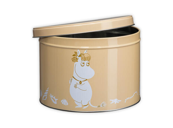 Mummi - Kakeboks Snorkfrøken Gul 