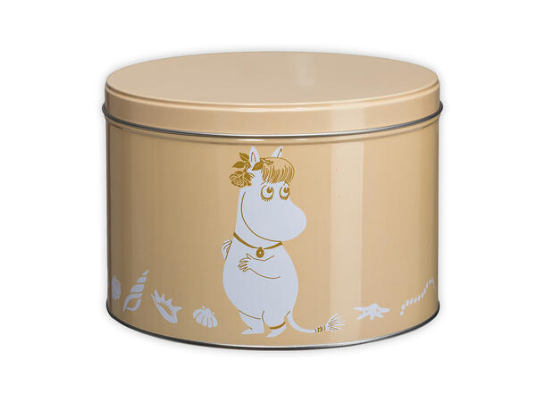 Mummi - Kakeboks Snorkfrøken Gul 