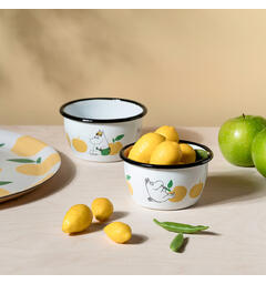 Mummi Bolle Emalje - Epler 3 dl