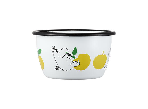 Mummi Bolle Emalje - Epler 3 dl