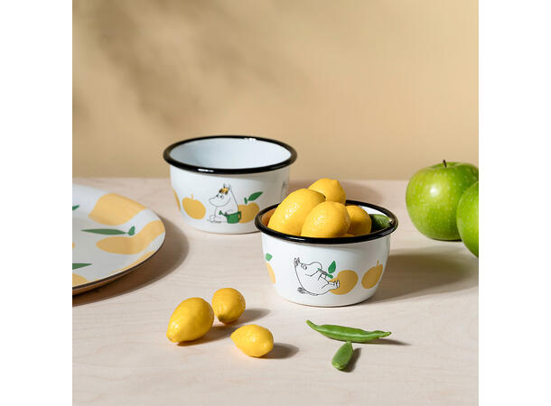 Mummi Bolle Emalje - Epler 3 dl