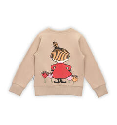 Mummi Collegegenser - Lille My Beige Barneklær fra Mummi