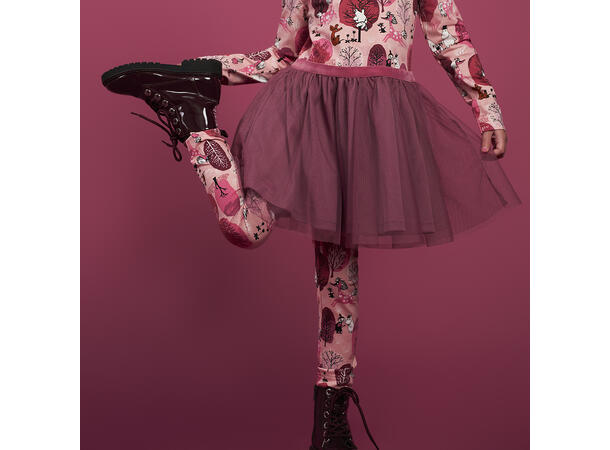 Mummi Leggings - Hvisking Rosa Barneklær fra Mummi