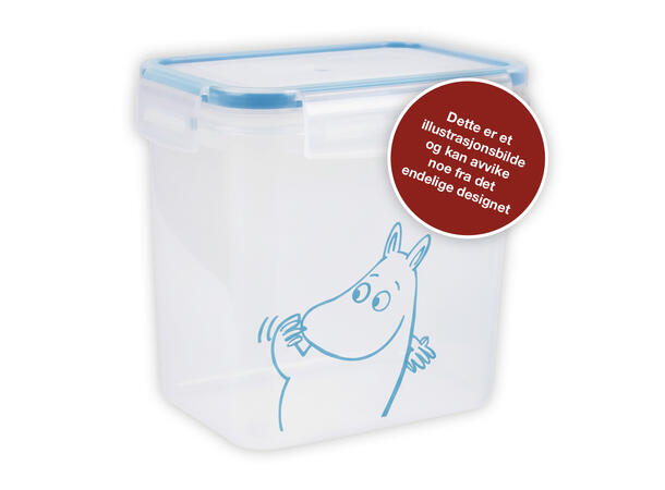 Mummi Oppbevaringsboks - Mummitrollet 1,4 L