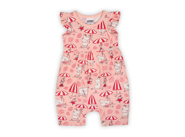Mummi Playsuit - Strand Korall Babyklær fra Mummi 