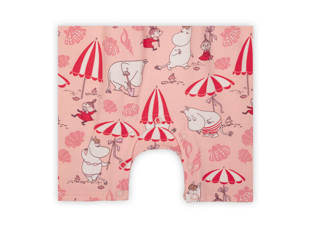 Mummi Playsuit - Strand Korall Babyklær fra Mummi 