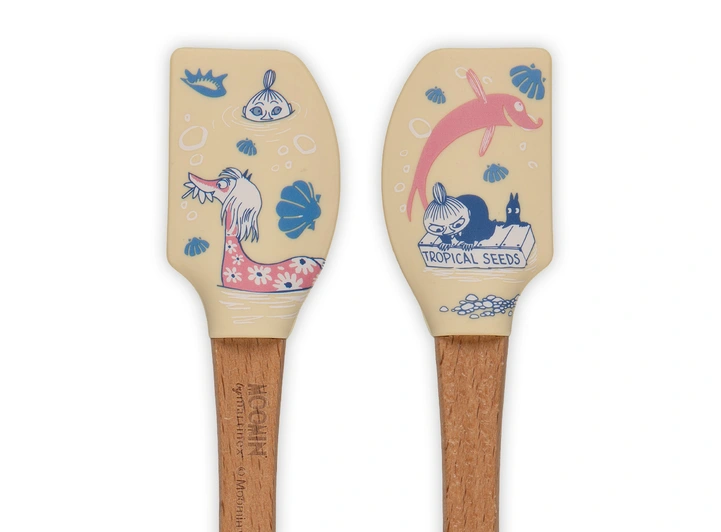 Mummi Slikkepott - Tur på stranden 21 cm 
