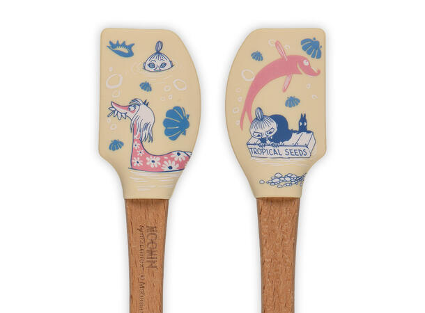 Mummi Slikkepott - Tur på stranden 21 cm 