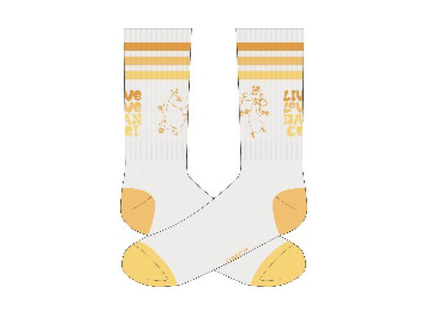 Mummi Sokker - Mummitrollet Gul Voksenklær fra Mummi