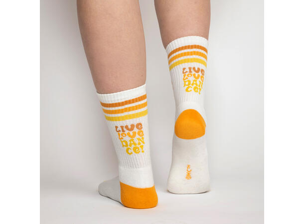 Mummi Sokker - Mummitrollet Gul Voksenklær fra Mummi 