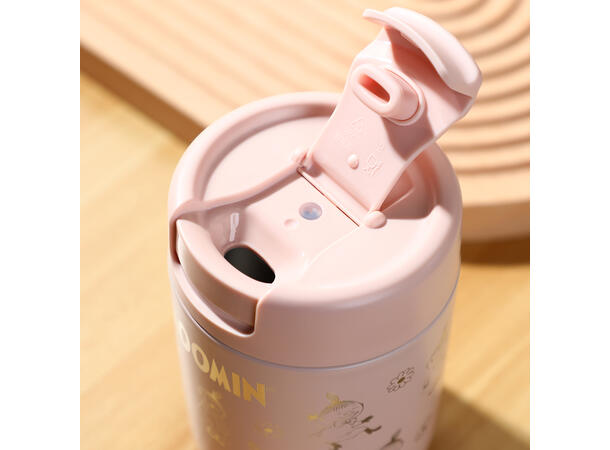 Mummi Termokopp - Lille My rosa 320 ml 