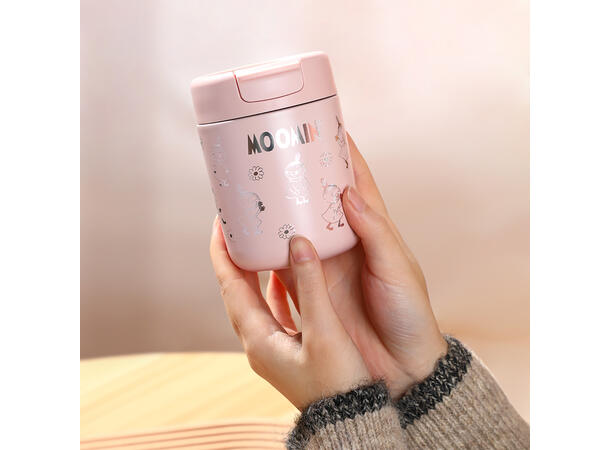 Mummi Termokopp - Lille My rosa 320 ml 