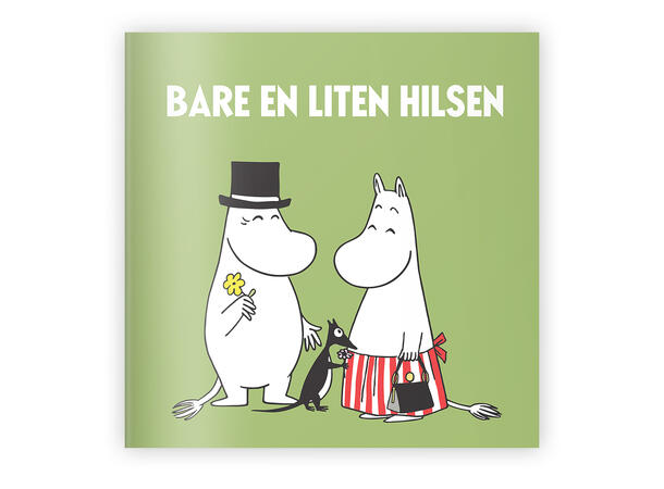 Mummi dobbeltkort - Bare en liten hilsen 12 cm Mummi