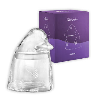 Mummi glasskrukke - Hufsa 19,5cm