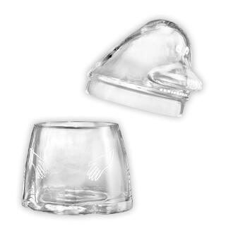 Mummi glasskrukke - Hufsa 19,5cm