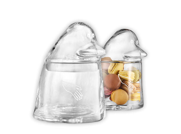 Mummi glasskrukke - Hufsa 19,5cm