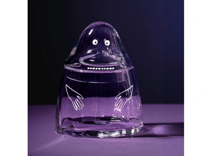 Mummi glasskrukke - Hufsa 19,5cm 