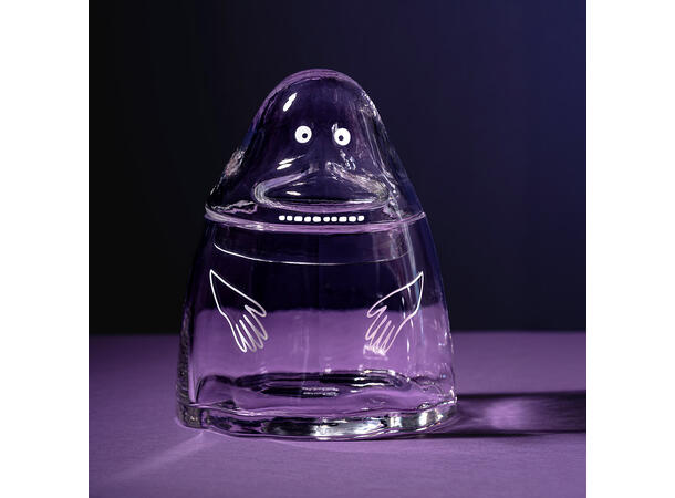 Mummi glasskrukke - Hufsa 19,5cm