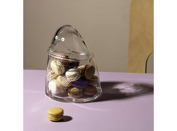 Mummi glasskrukke - Hufsa 19,5cm