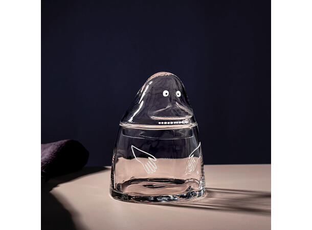 Mummi glasskrukke - Hufsa 19,5cm