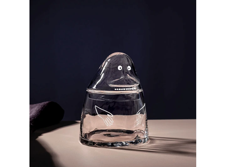 Mummi glasskrukke - Hufsa 19,5cm 