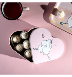 Mummi hjerteboks - Klem