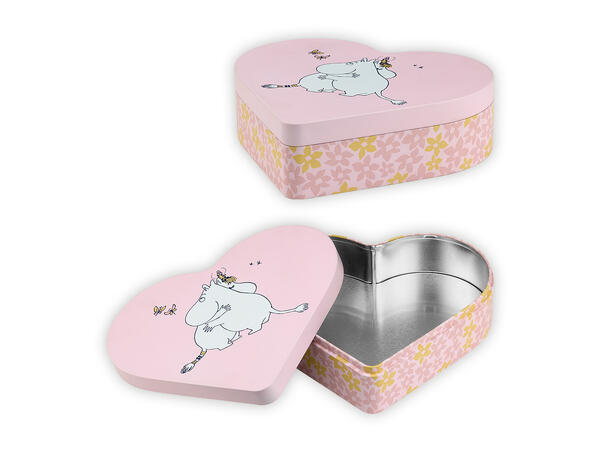 Mummi hjerteboks - Klem