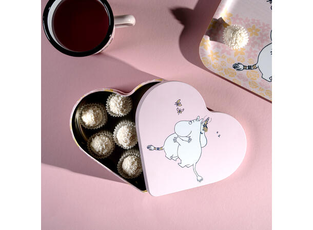 Mummi hjerteboks - Klem