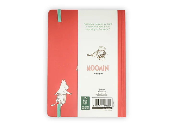 Mummi notatbok - Mummimamma A5 - 160 linjerte sider 