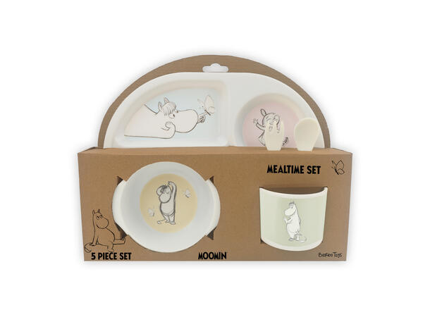 Mummi servise- Mummiverden 5 deler