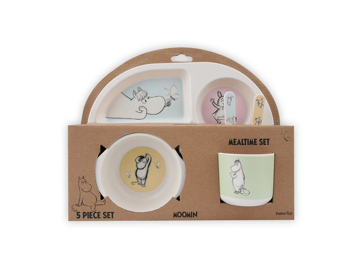Mummi servise- Mummiverden 5 deler 
