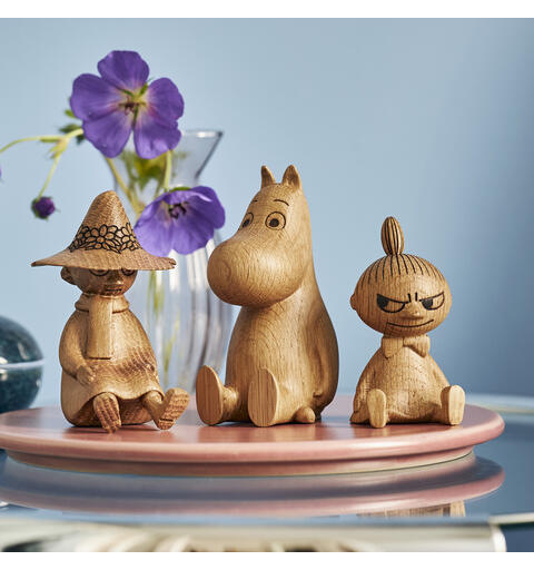 Mummi trefigur - Lille My 7cm