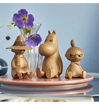 Mummi trefigur - Lille My 7cm