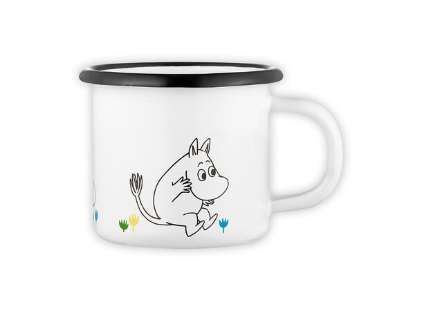 Mummikopp Emalje - Mummitrollet 1,5 dl 