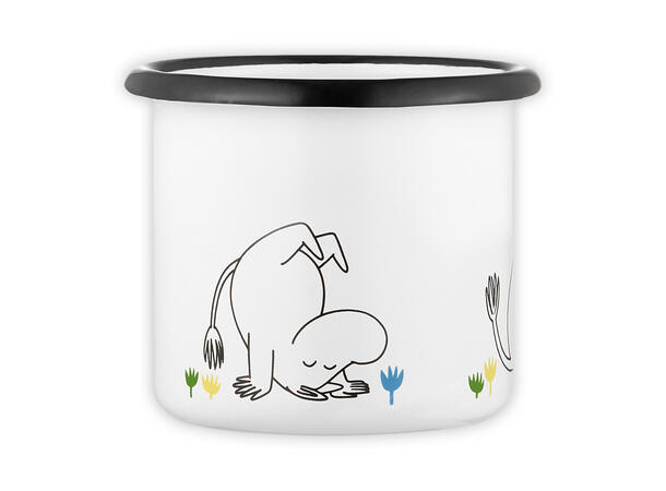 Mummikopp Emalje - Mummitrollet 1,5 dl 