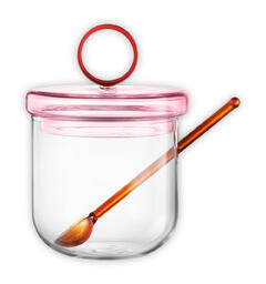 Muurla Loop - Krukke med lokk skje